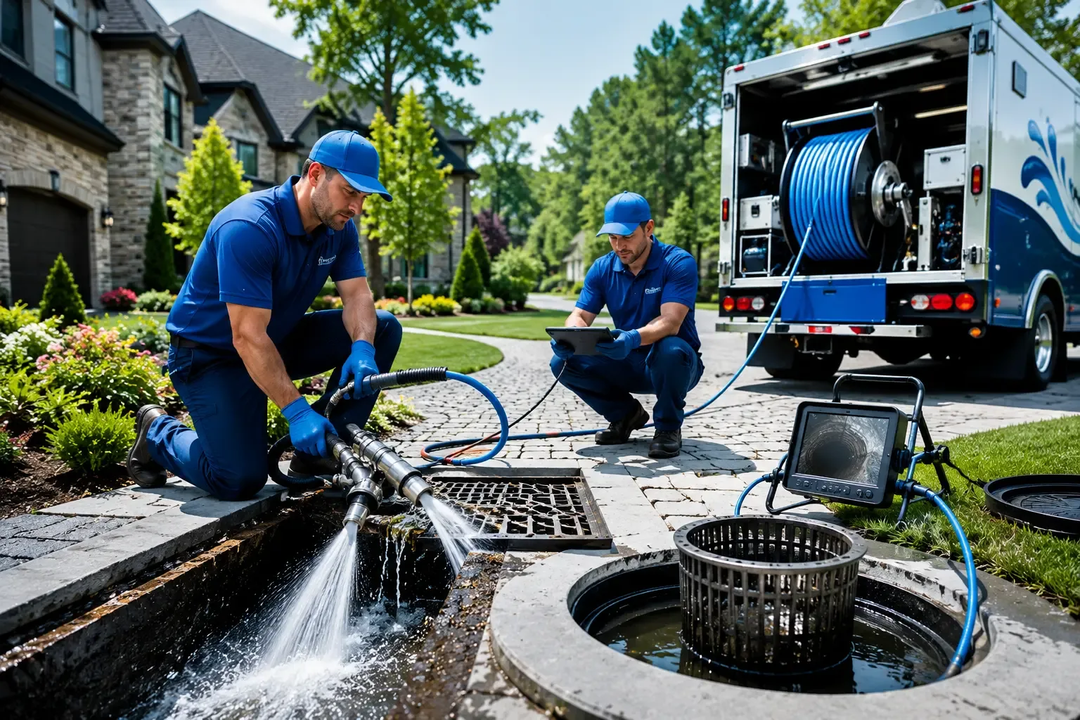 Local outdoor drain cleaning professionals in Clear Fork, WV